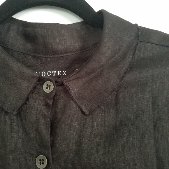 Noctex Linen Blouse - Picture 3 of 4